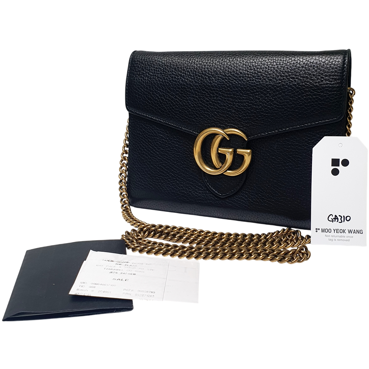 GUCCI 401232 GG Marmont WOC CrossbodyBag GA310