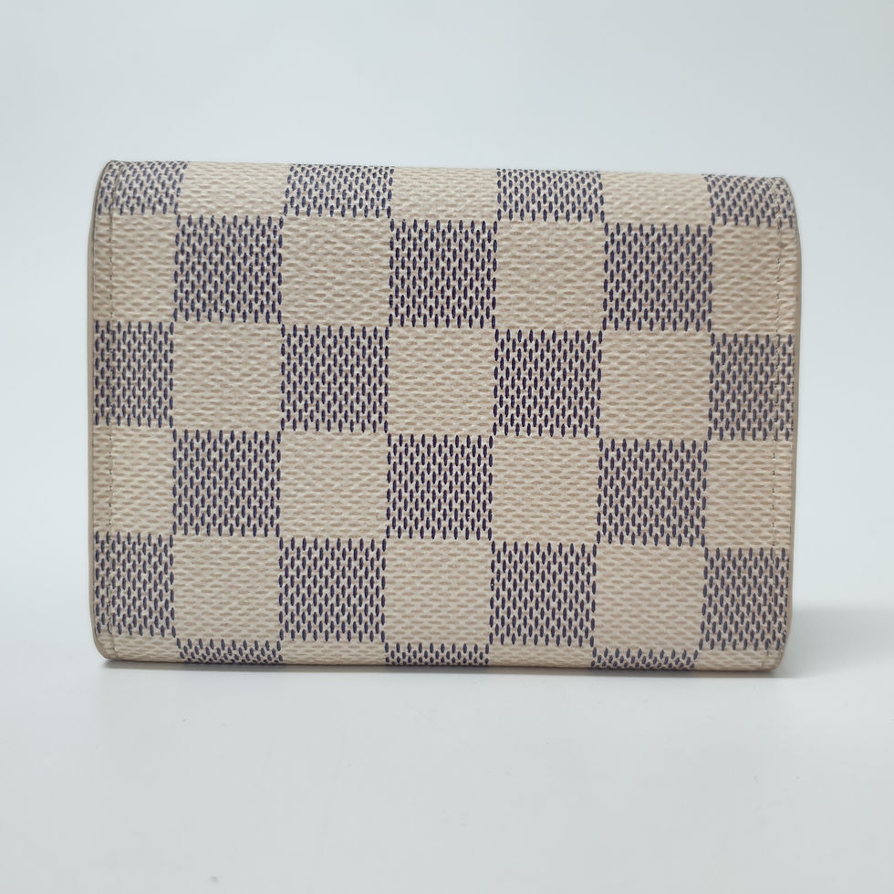 Thumbnail: LOUIS VUITTON Rosalie Coin Case N61276 ALA744