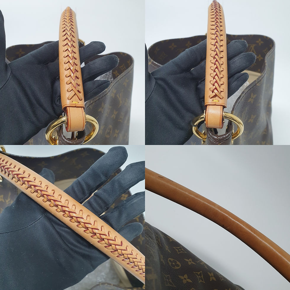 Thumbnail: LOUIS VUITTON Artsy GM Monogram M40249 CLA691