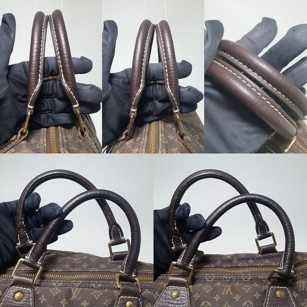 Thumbnail: LOUIS VUITTON Speedy 30 (Mini Lin) M95224 CLA712