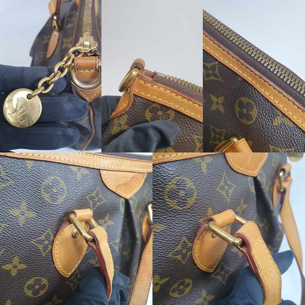 Thumbnail: Louis Vuitton Palermo PM Monogram M40145 CLB098