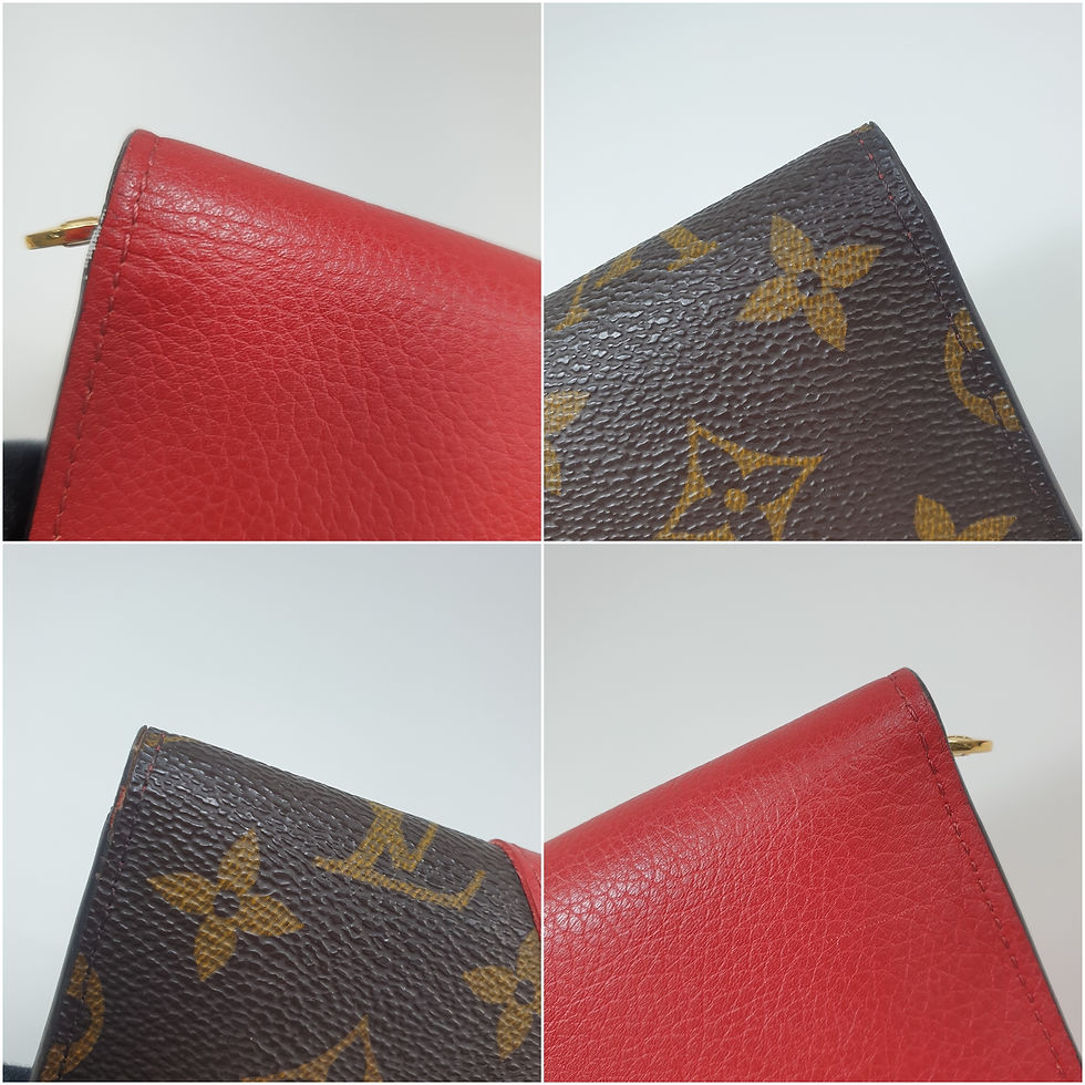Thumbnail: LOUIS VUITTON Kimono Long Wallet Monogram ALA705