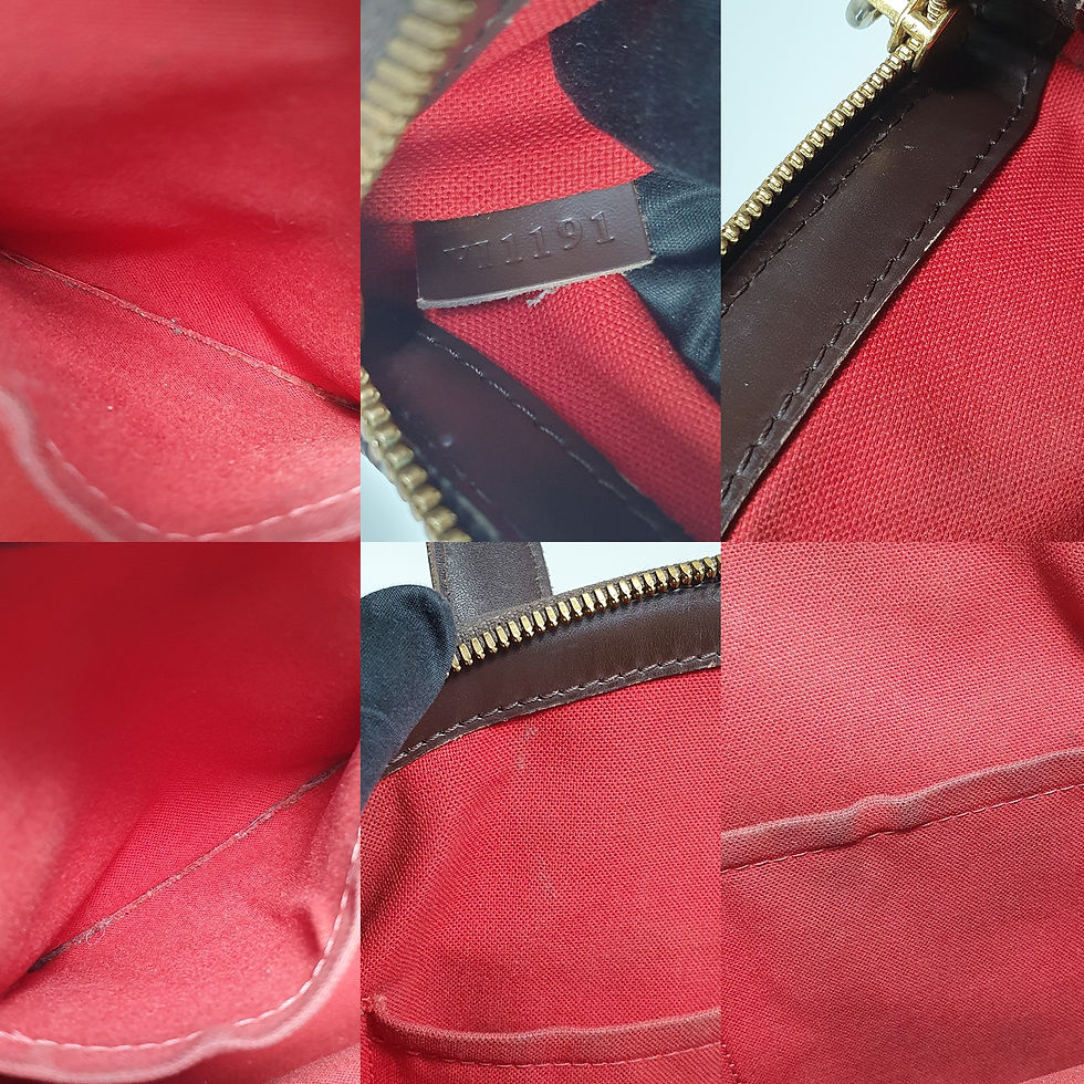 Thumbnail: LOUIS VUITTON Verona MM Damier Ebene N41118 CLA502