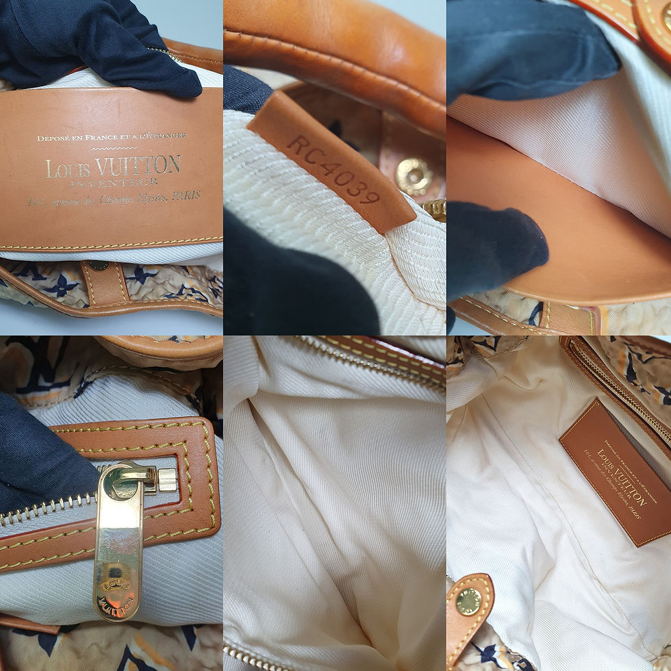 Thumbnail: LOUIS VUITTON Bulles MM M40236 LF466