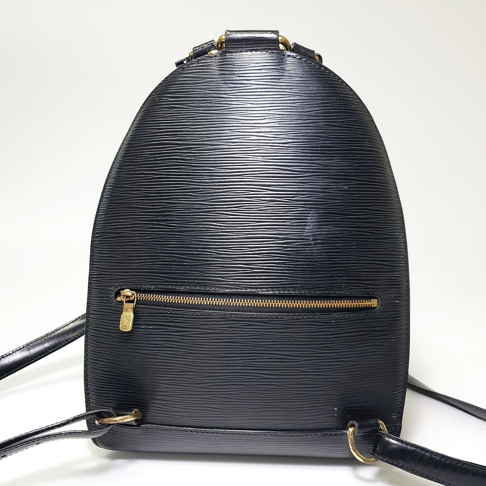 Thumbnail: LOUIS VUITTON Mabillon Epi Backpack Noir M52232 CLA495