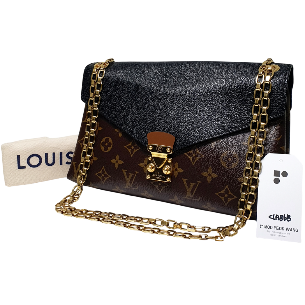 Louis Vuitton Pallas Chain Monogram M41223 CLA868