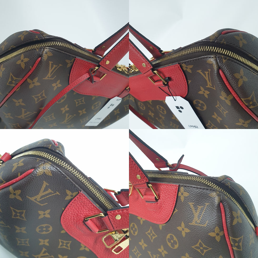 Thumbnail: LOUIS VUITTON Retiro PM Monogram NM M41723 Without Two Keys LF042