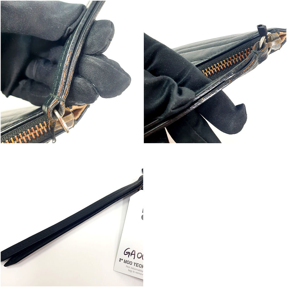 Thumbnail: GUCCI GG Marmont Matelasse Clutch Bag 476440 GA007