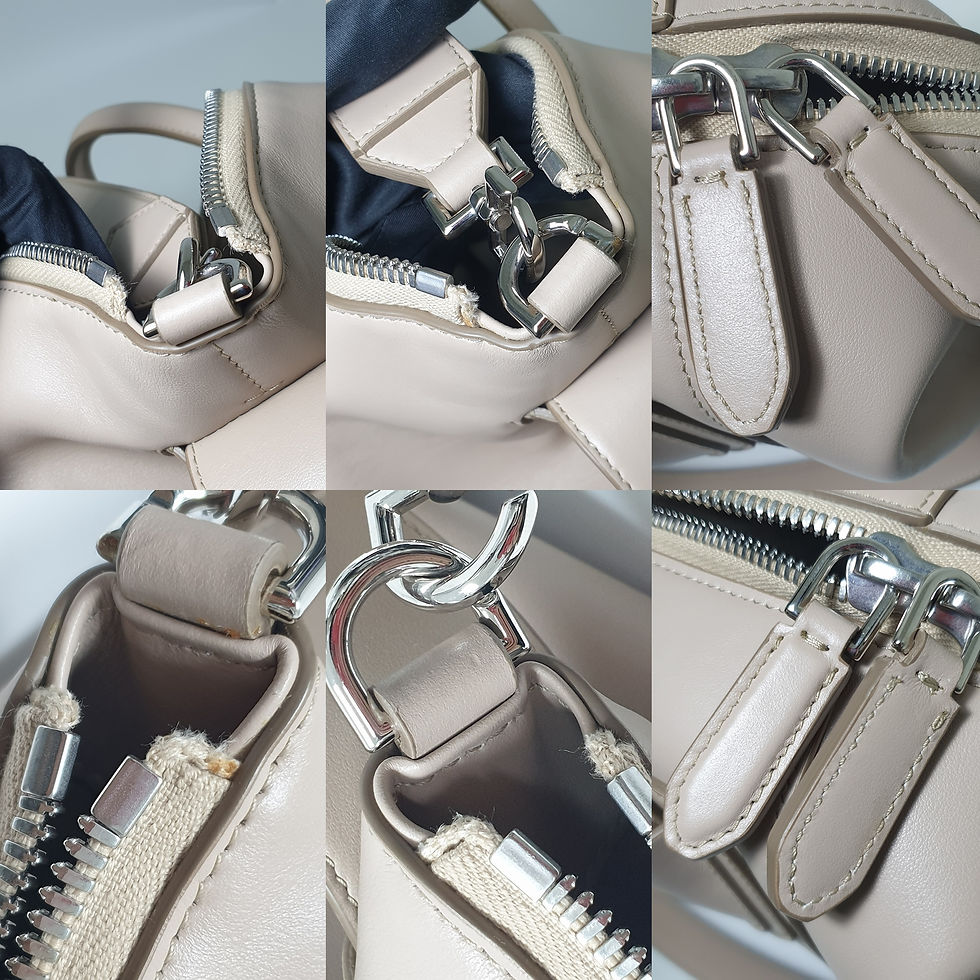 Thumbnail: GIVENCHY Antigona Soft Medium 2 Way Bag Shoulder Tote BB50F2B GIA001