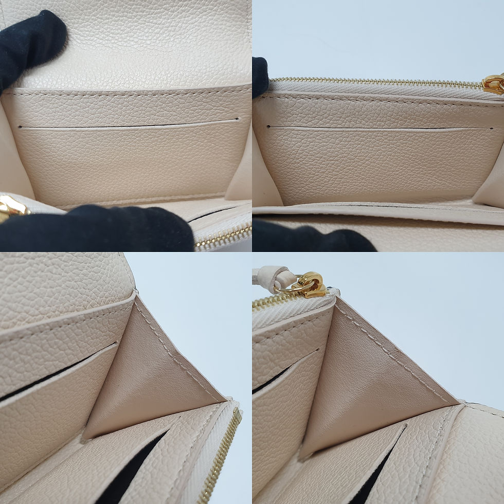 Thumbnail: LOUIS VUITTON Rosalie Coin Case M81445 ALA746