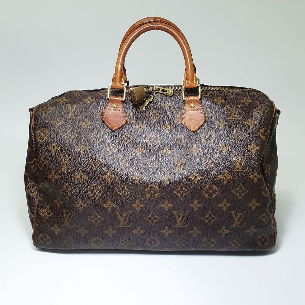 Thumbnail: Louis Vuitton Speedy Bandouliere 30 Monogram M40391 CLA883