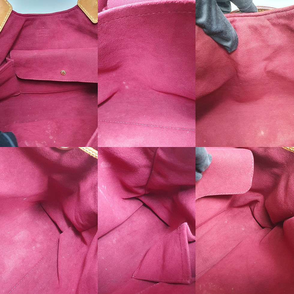 Thumbnail: LOUIS VUITTON Ursula Monogram Multicolor Blanc M40123 CLA529