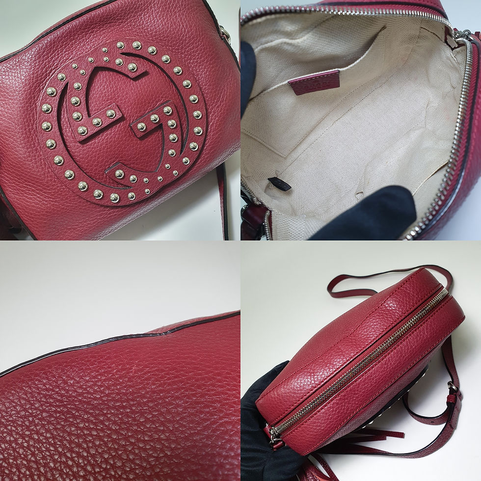Thumbnail: GUCCI Soho Disco Bag GA269