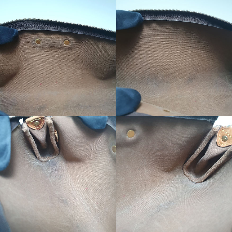 Thumbnail: LOUIS VUITTON Eva Clutch Monogram M95567 LF413