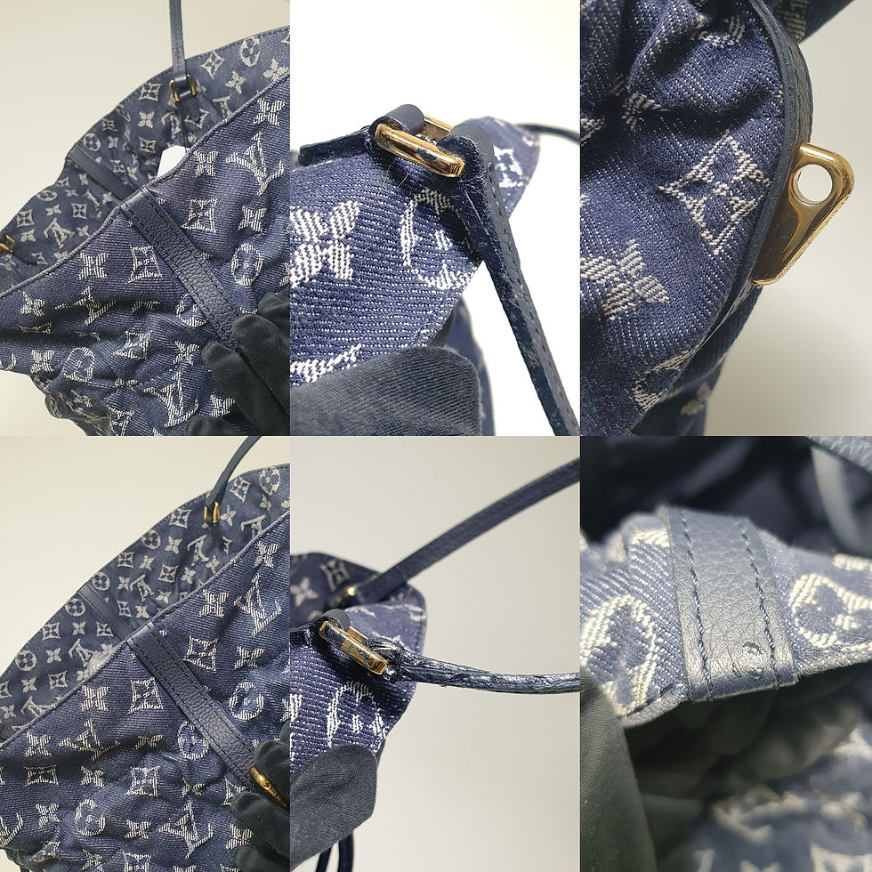 Thumbnail: Louis Vuitton Denim Noefull MM M40869 CLA920