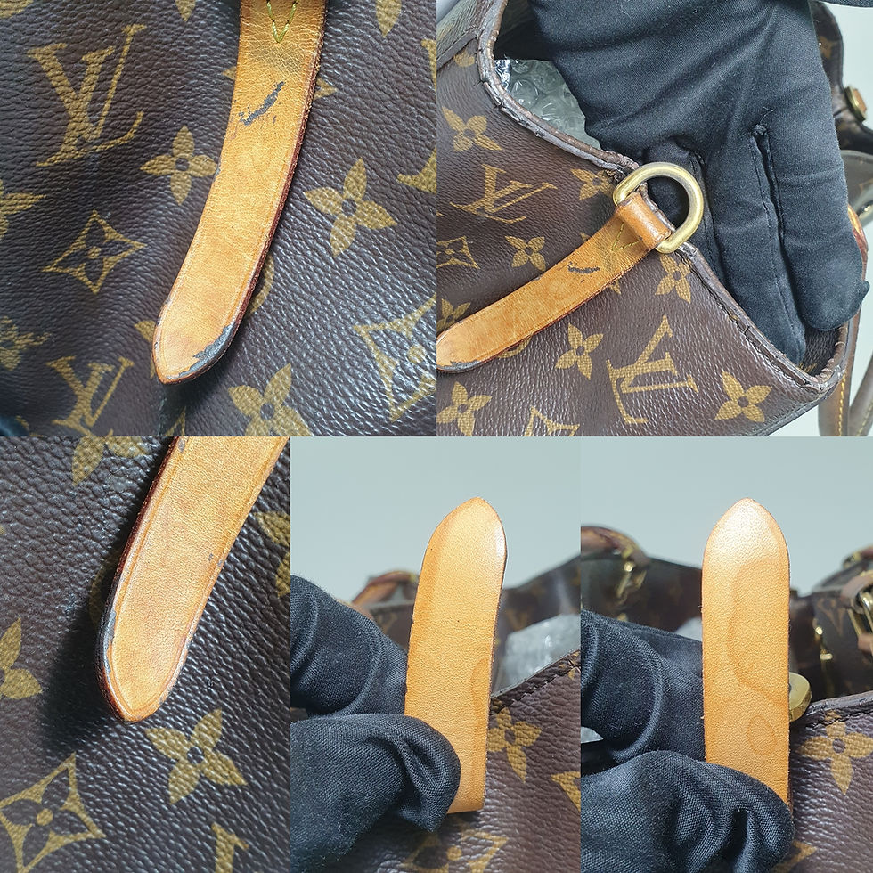 Thumbnail: LOUIS VUITTON Montaigne GM Monogram M41067 LF282