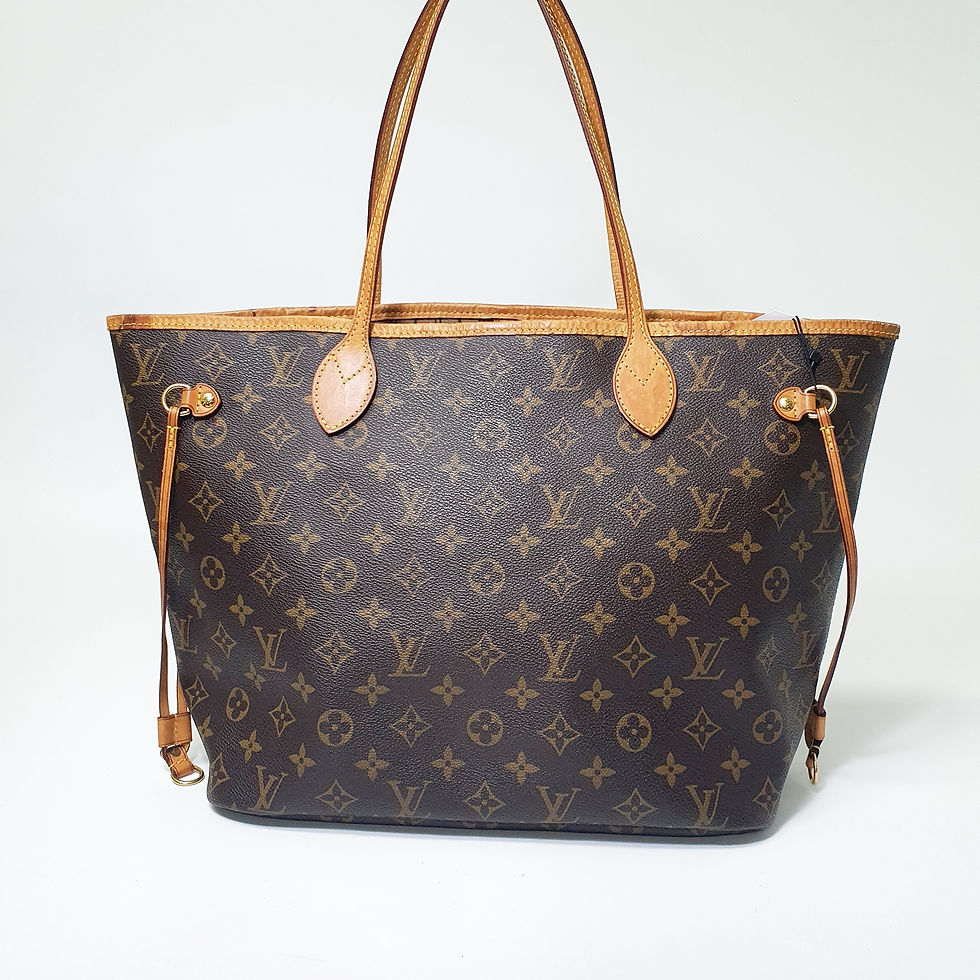 Thumbnail: Louis Vuitton Neverfull MM Monogram M40156 LF664