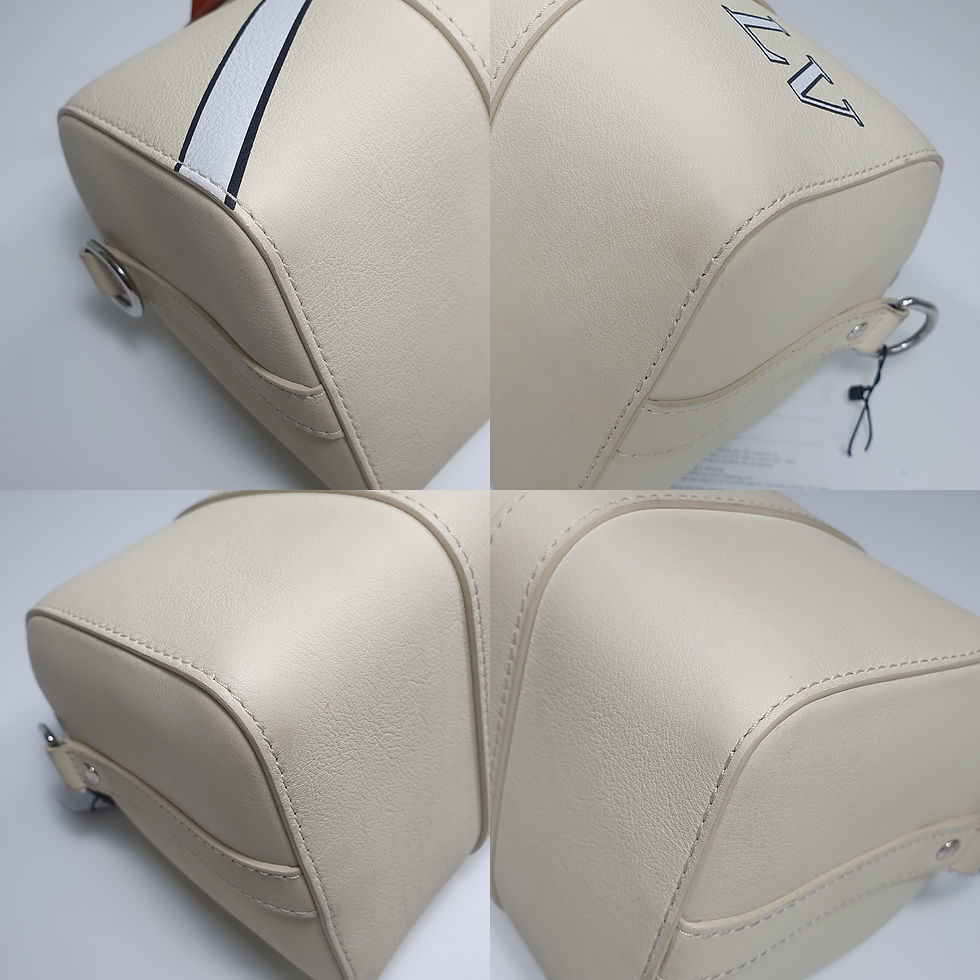 Thumbnail: Louis Vuitton City Keepall Trunk M59670 Initial Engraving CLA968