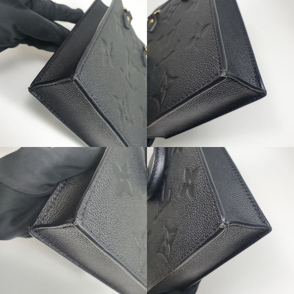 Thumbnail: Louis Vuitton Petit Sac Plat Empreinte M80478 LF844