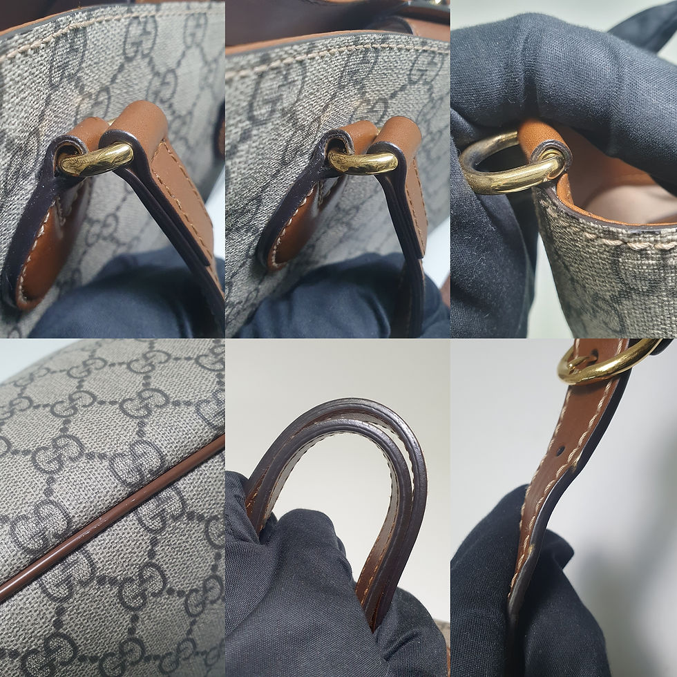 Thumbnail: GUCCI GG Supreme Handbag Shoulder Bag 2WAY CGA030