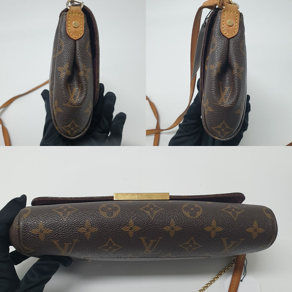 Thumbnail: LOUIS VUITTON Favorite MM Monogram M40718 LF070