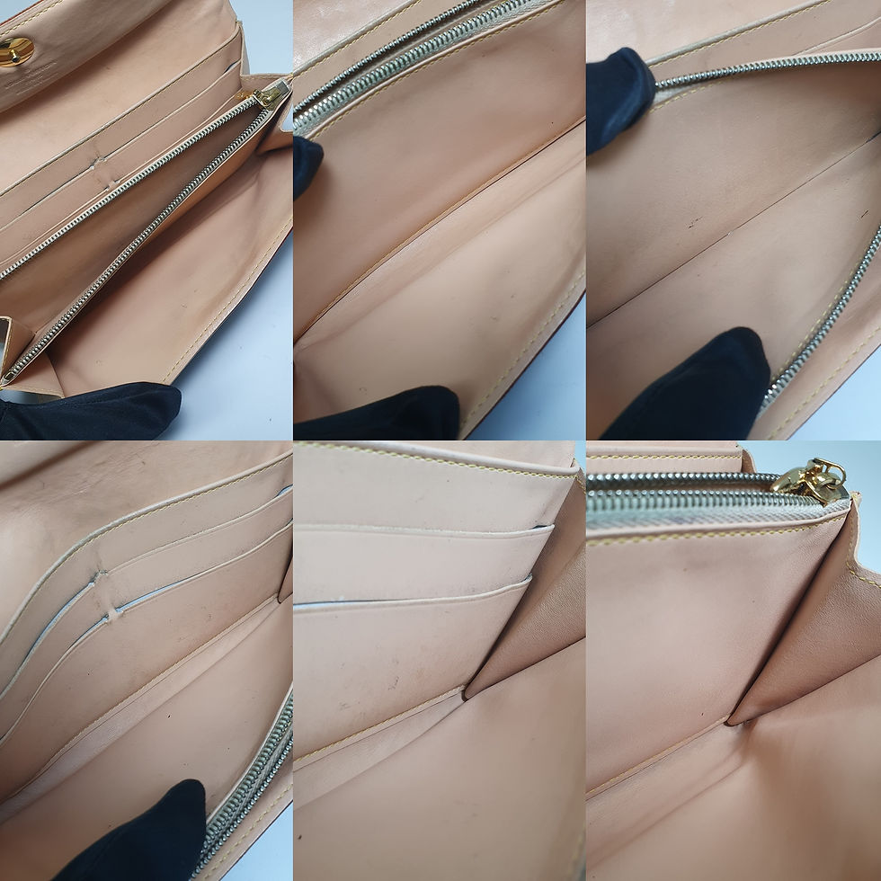 Thumbnail: LOUIS VUITTON Portefeuille Sarah Monogram Multicolor Noir M60005 CLA680