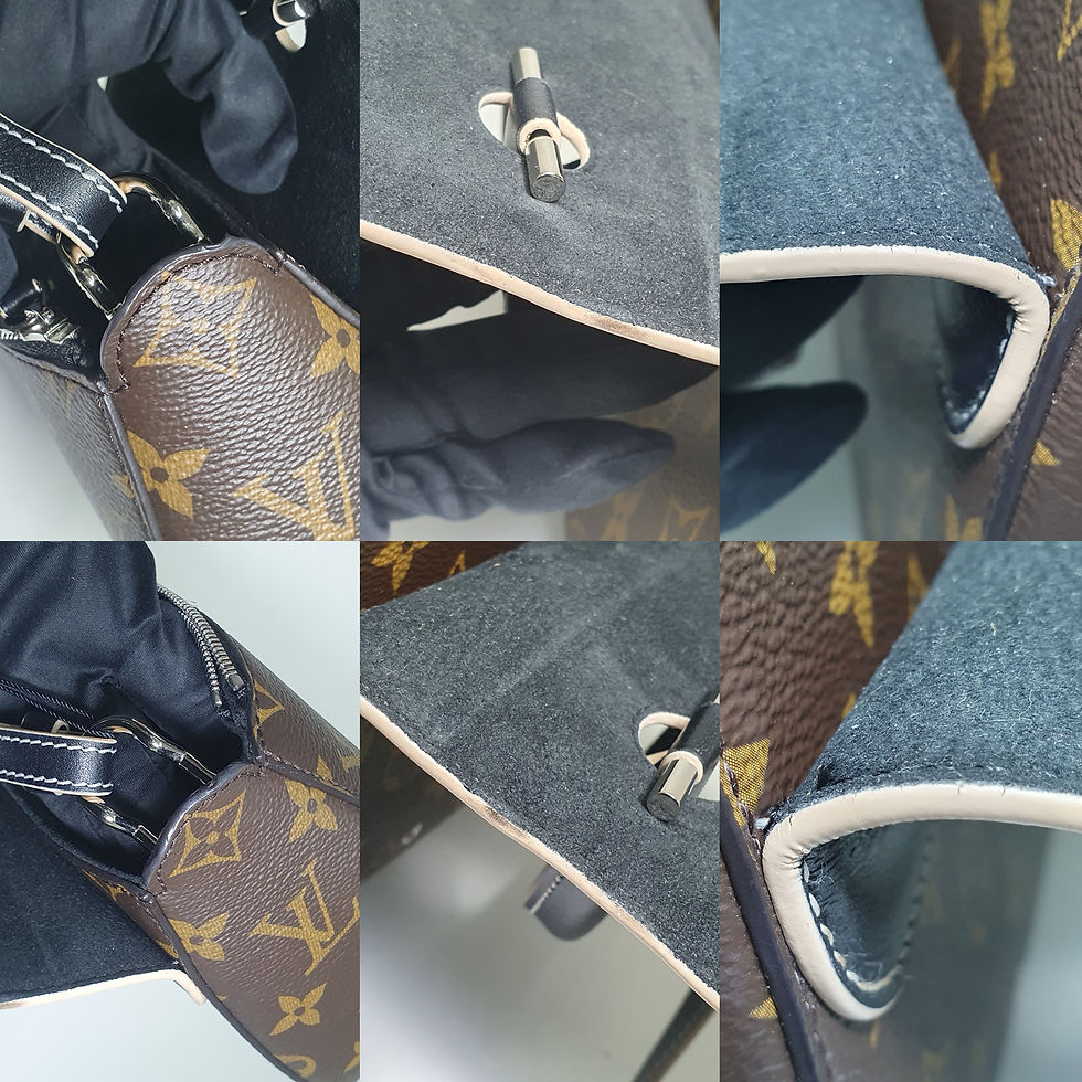 Thumbnail: Louis Vuitton Chain It Bag PM M44115 CLA902