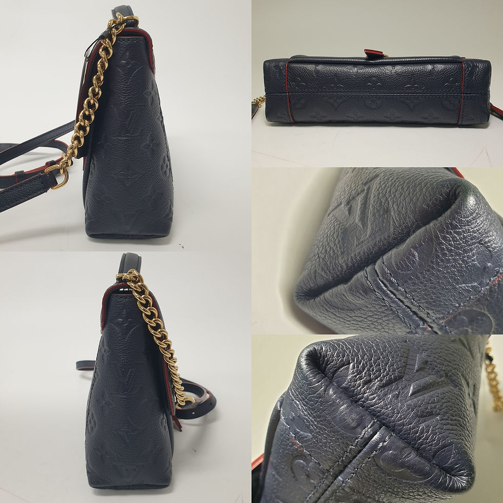 Thumbnail: LOUIS VUITTON Blanche BB Empreinte M43781 LF166