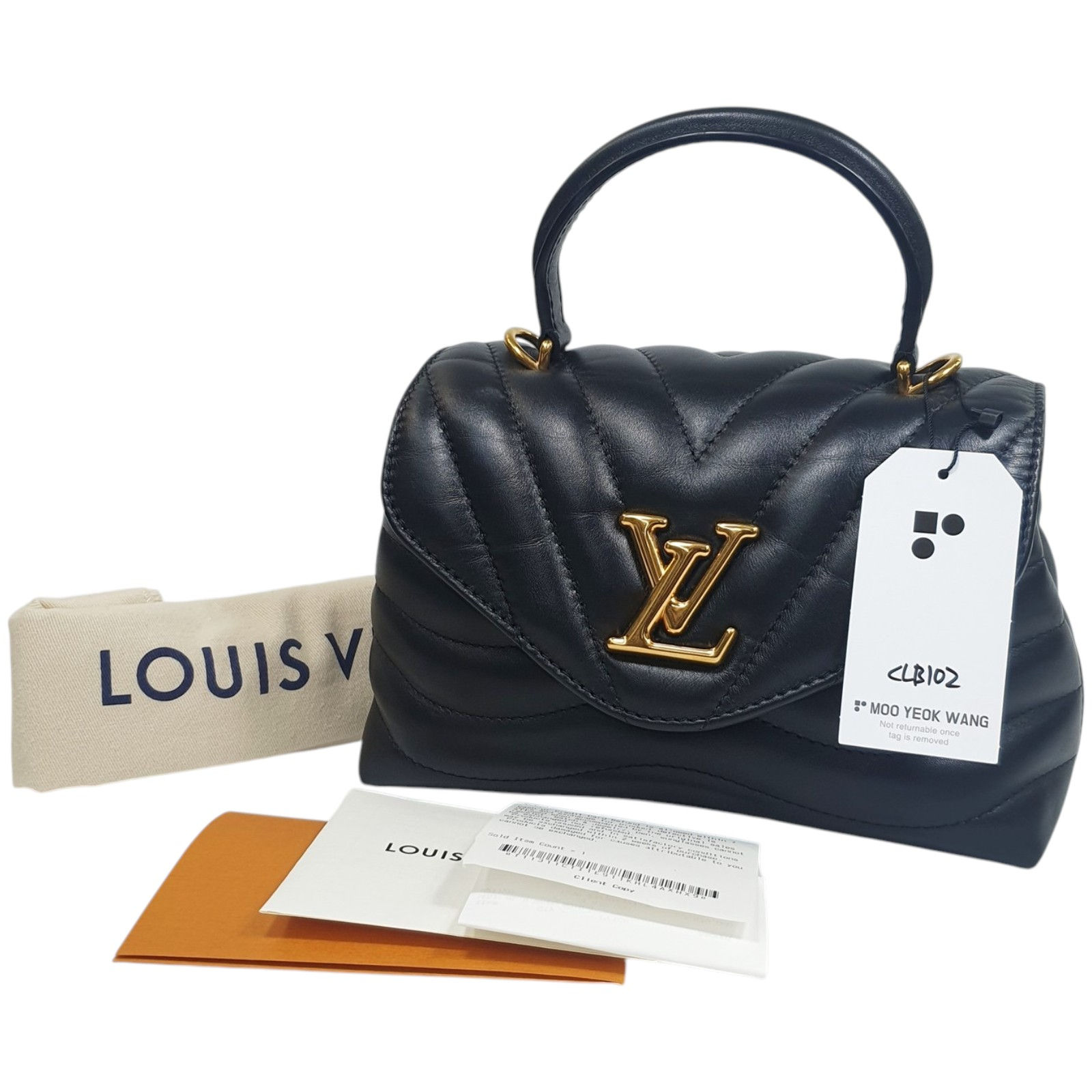 Louis Vuitton Hold Me Calfskin M21720 No Shoulder Strap CLB102