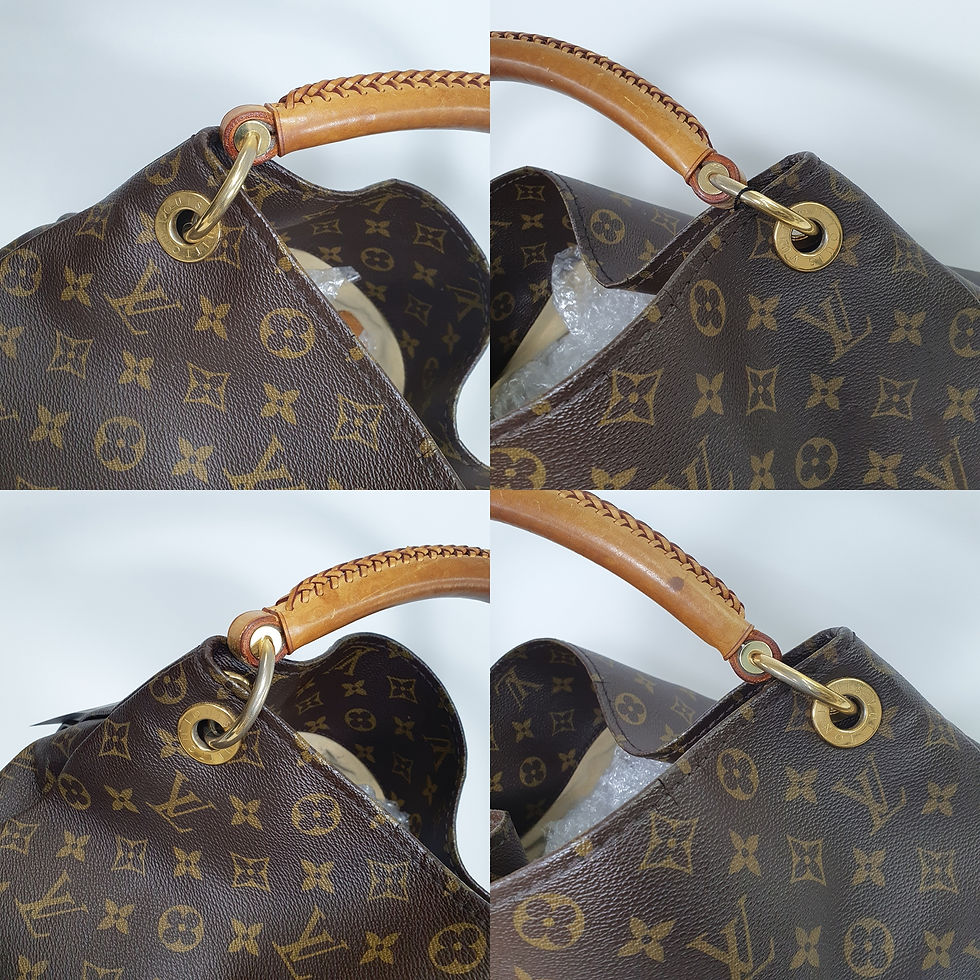 Thumbnail: Louis Vuitton Artsy MM Monogram M40249 No Key holder Strap CLB012