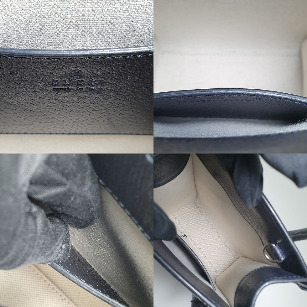Thumbnail: GUCCI 71623 GG Supreme Canvas Mini Tote GA280