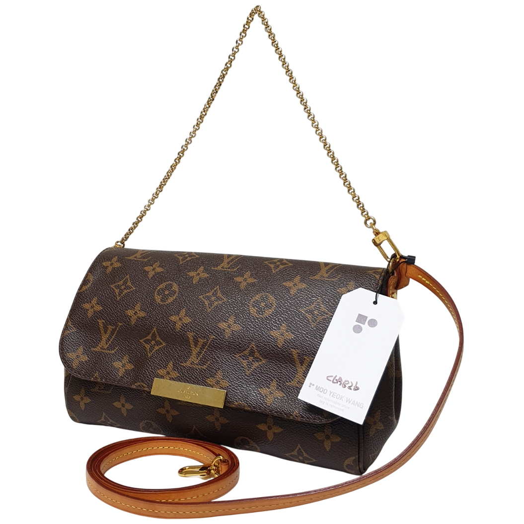 Louis Vuitton Favorite MM Monogram M40718 CLA826
