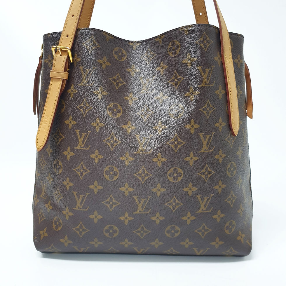 Thumbnail: LOUIS VUITTON Voltaire Monogram M41208 Engraved Initials CLA177
