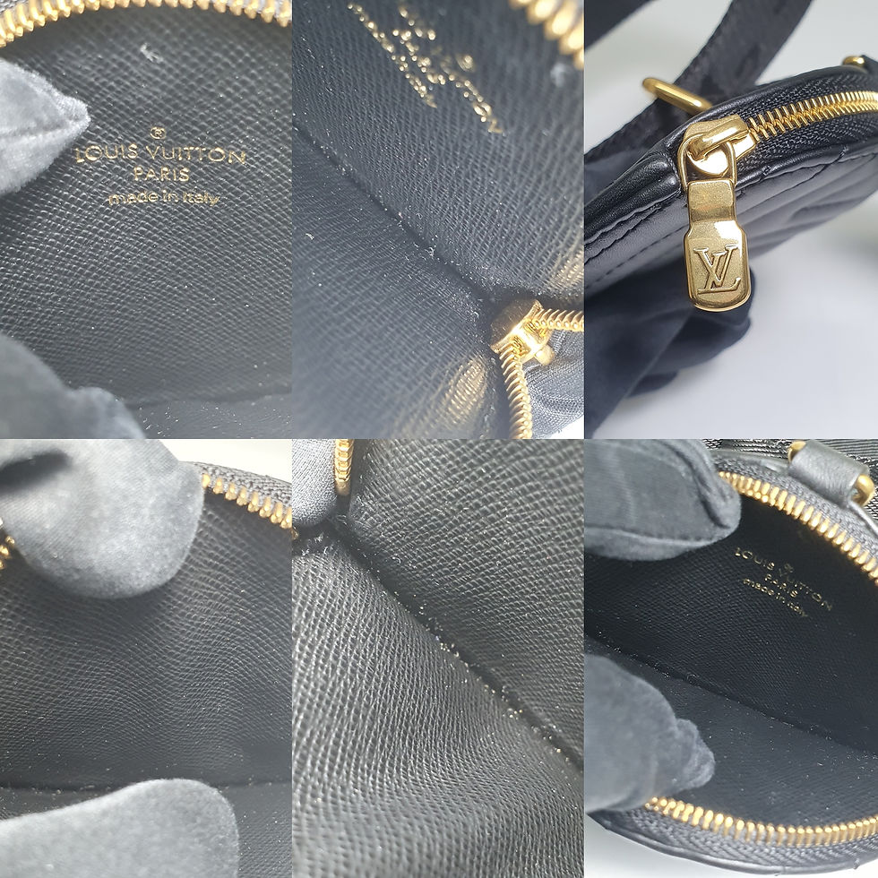 Thumbnail: Louis Vuitton New Wave Multi Pochette M56461 LF650