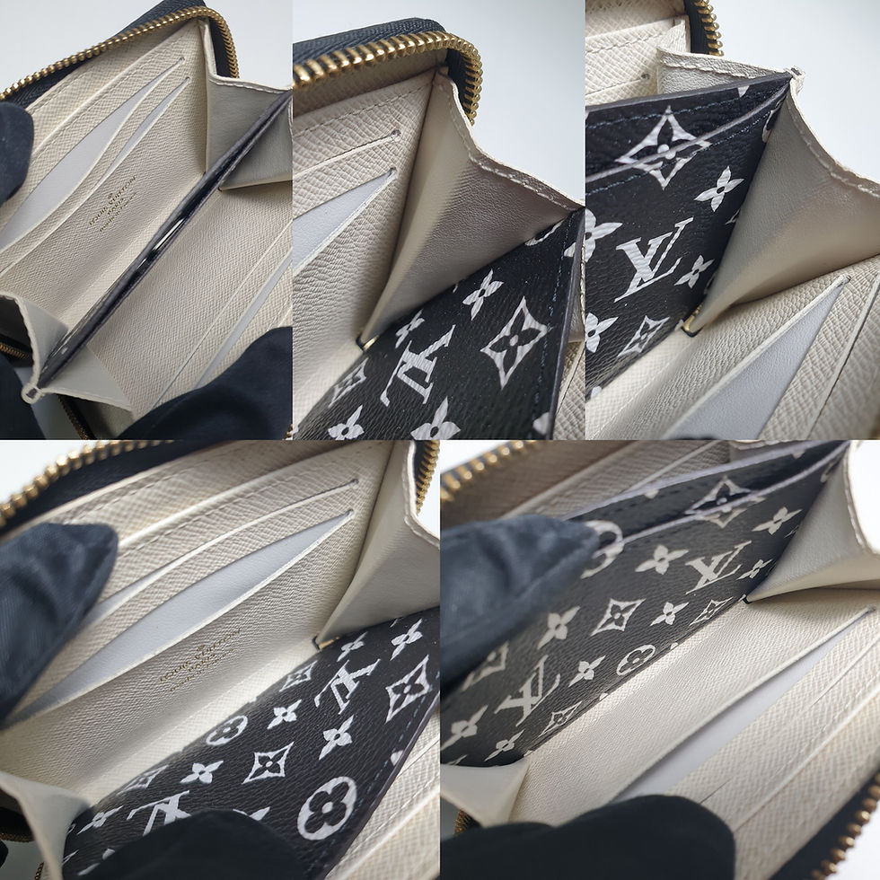 Thumbnail: LOUIS VUITTON Jungle Zippy Coin M67879 LF101