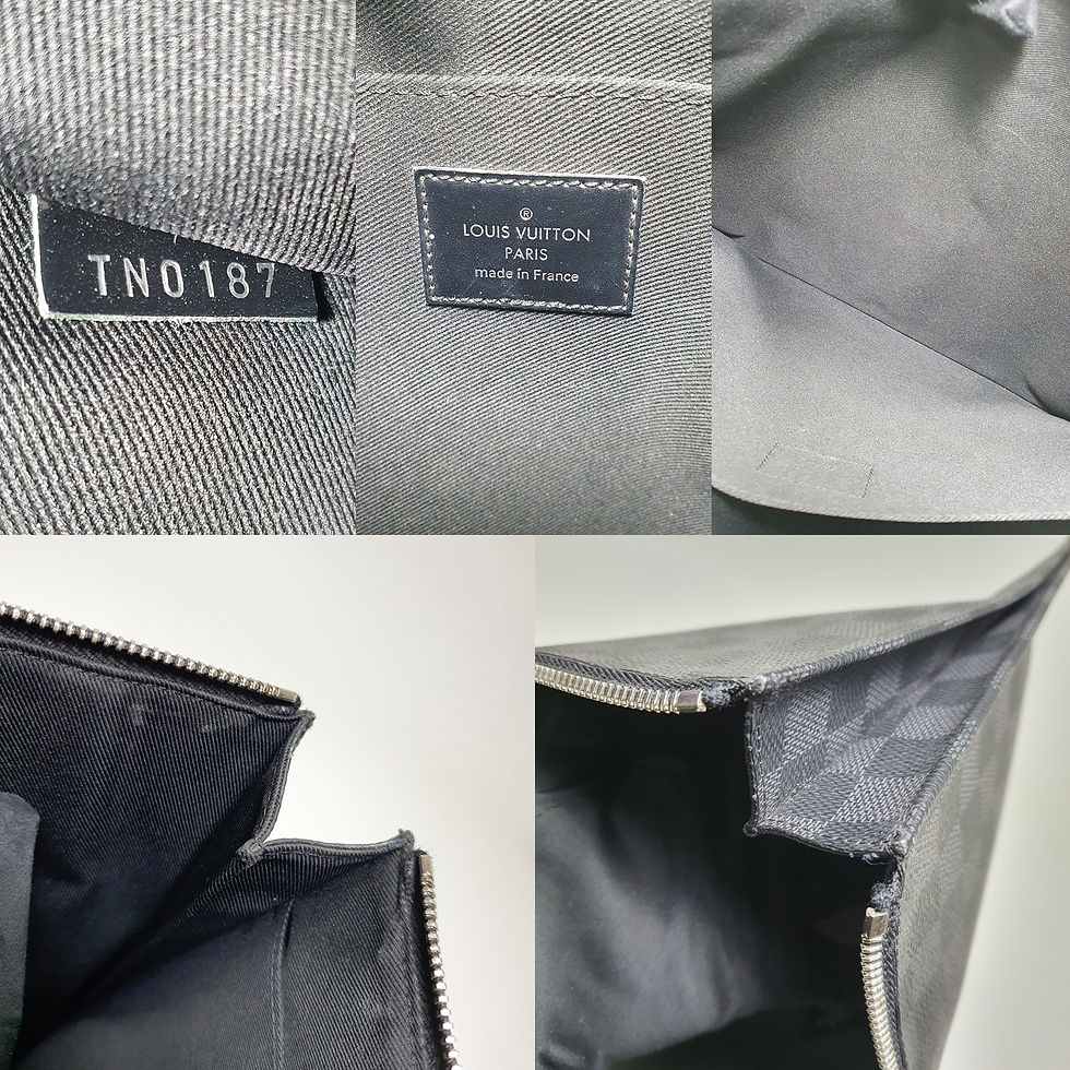 Thumbnail: LOUIS VUITTON Pochette Jour GM N64437 LF514