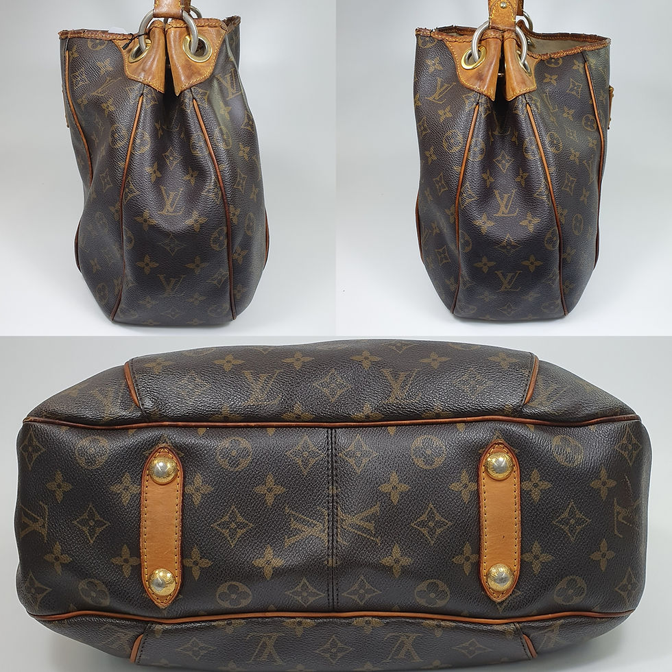 Thumbnail: Louis Vuitton Galliera PM Monogram M56382 Opening Crack CLB164
