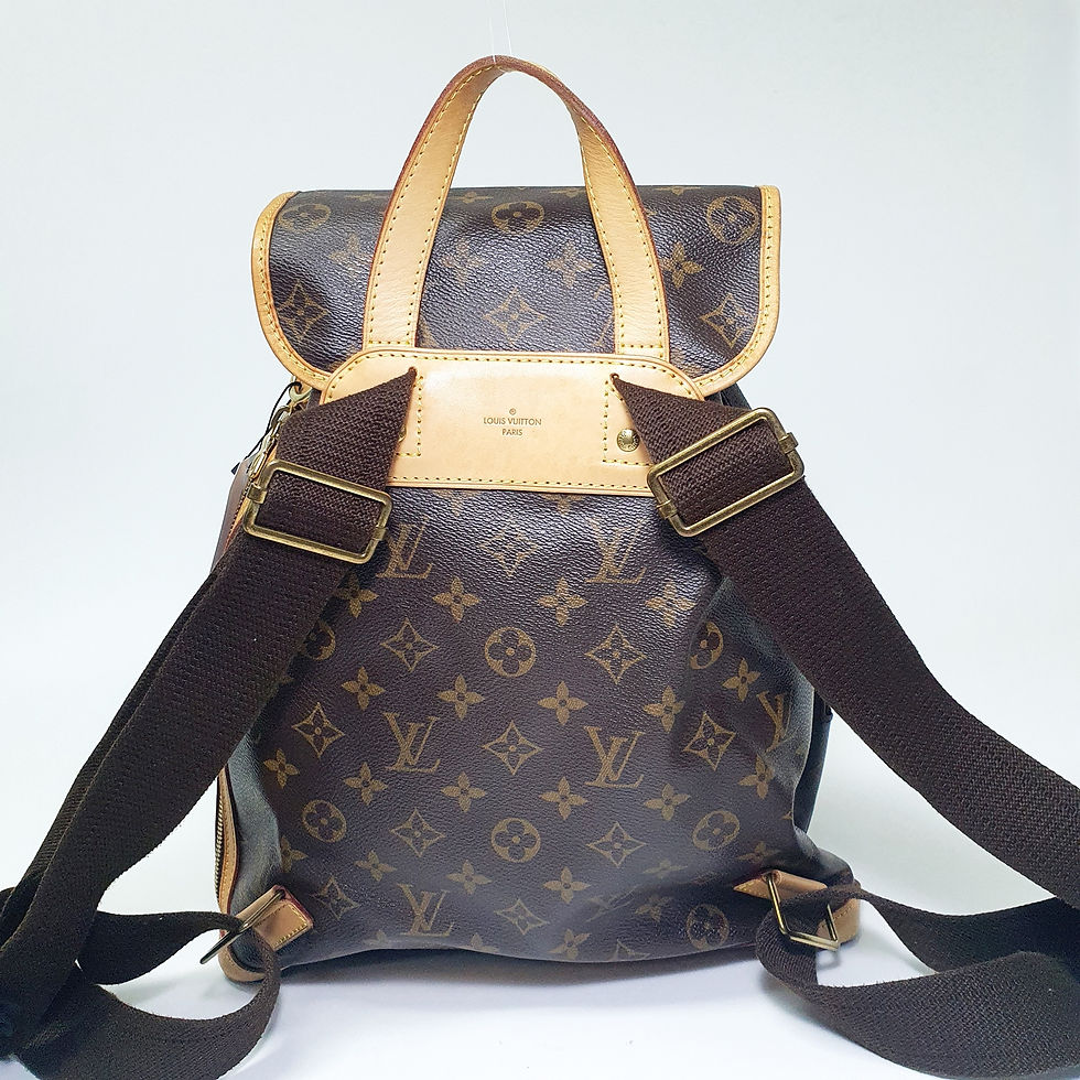 Thumbnail: Louis Vuitton Sac A Dos Bosphore Backpack Monogram M40107 LF663