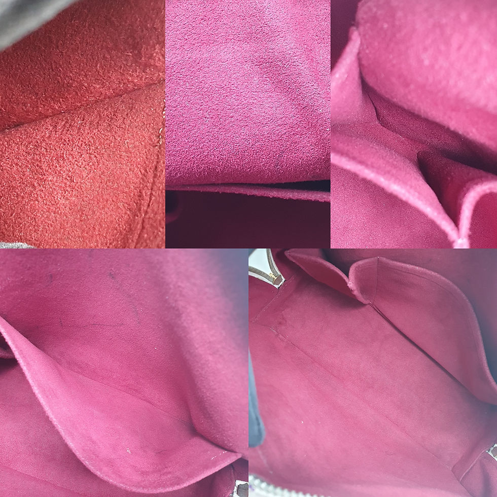 Thumbnail: Louis Vuitton Trouville Monogram Multicolor Blanc M92663 LF769