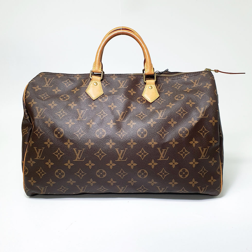 Thumbnail: Louis Vuitton Speedy 40 Monogram M41522 CLA857