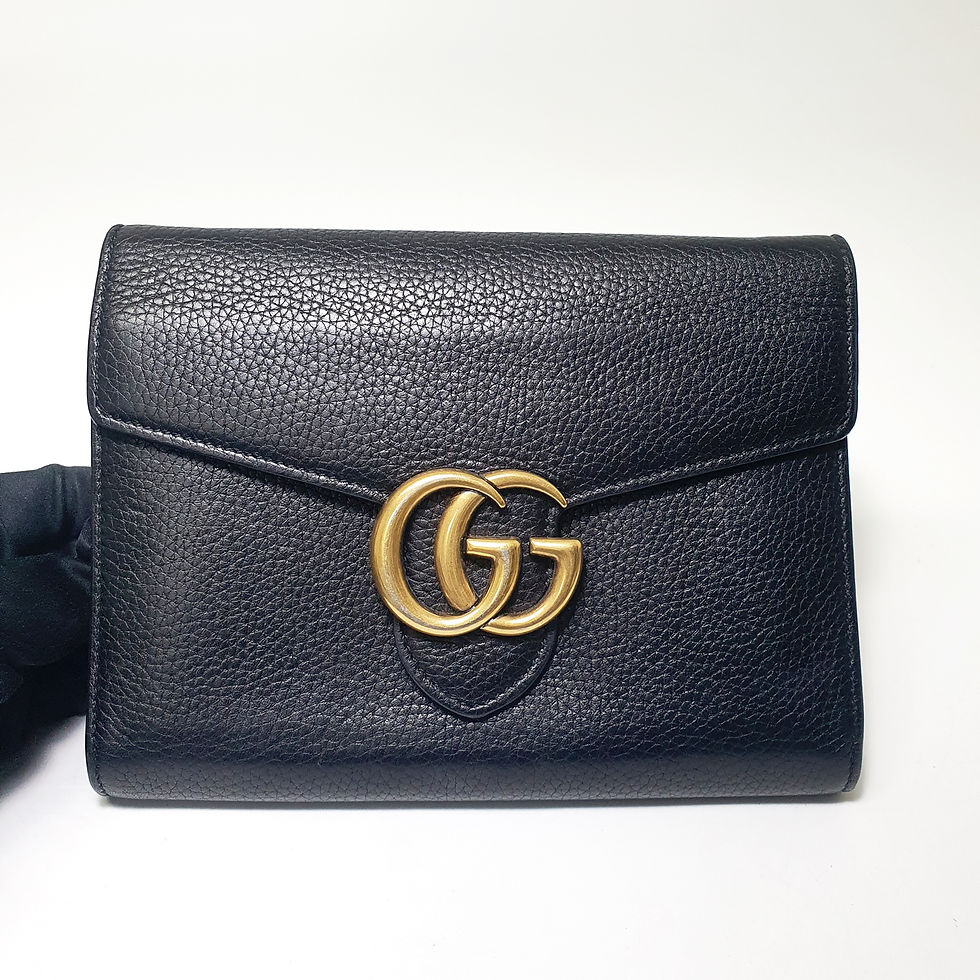 Thumbnail: GUCCI 401232 GG Marmont WOC CrossbodyBag GA310