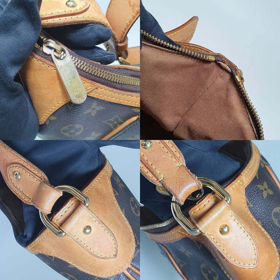 Thumbnail: Louis Vuitton Thames GM Monogram M56383 CLA855