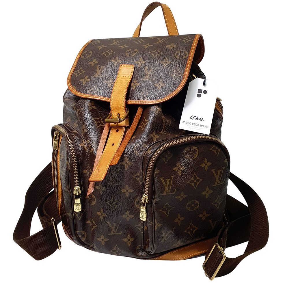 Thumbnail: Louis Vuitton Sac A Dos Bosphore Backpack Monogram M40107 LF602