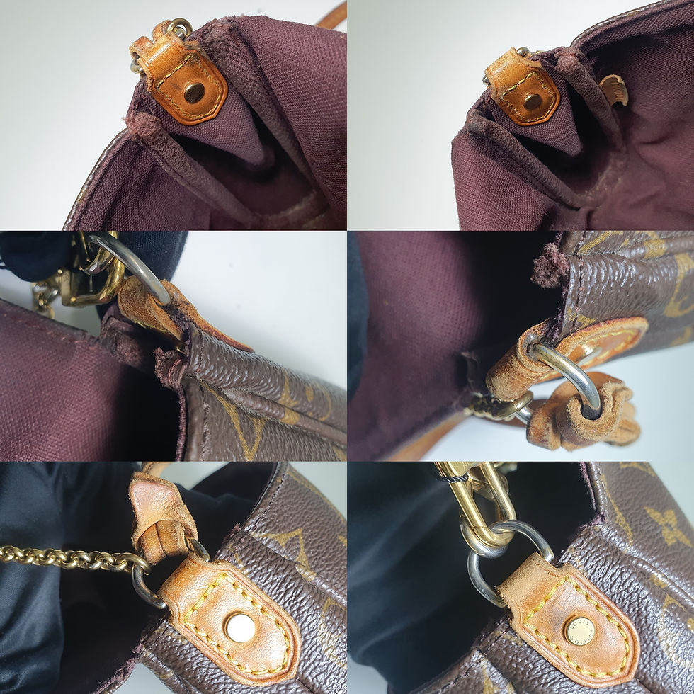 Thumbnail: LOUIS VUITTON Favorite MM Monogram M40718 CLA601
