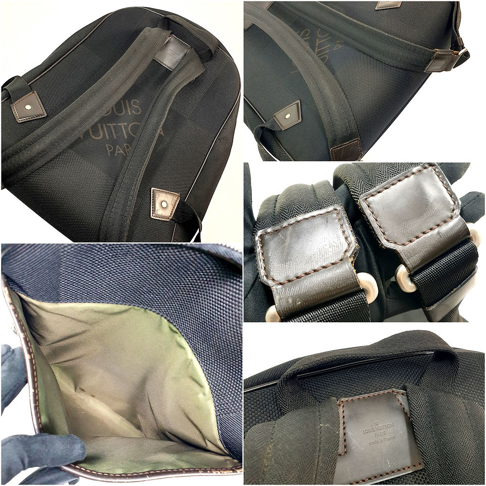Thumbnail: LOUIS VUITTON Neo Bongo Backpack N41104 LE605