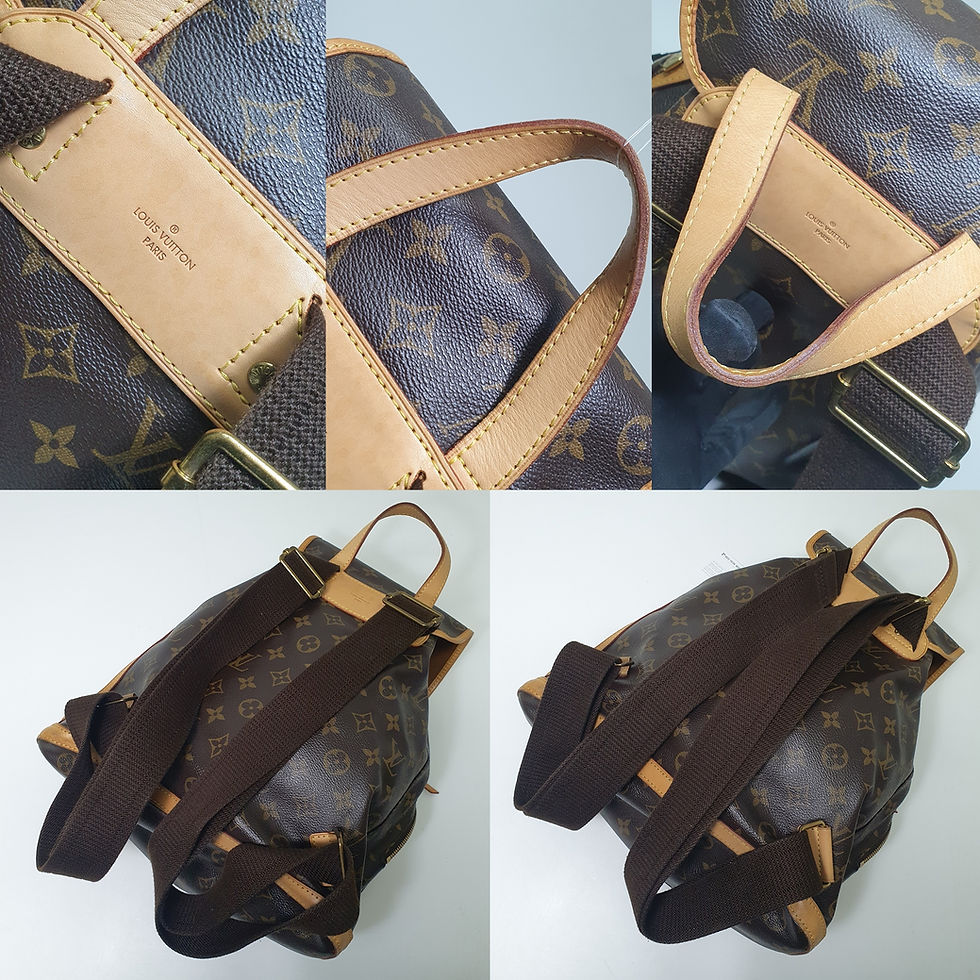 Thumbnail: Louis Vuitton Sac A Dos Bosphore Backpack Monogram M40107 LF663