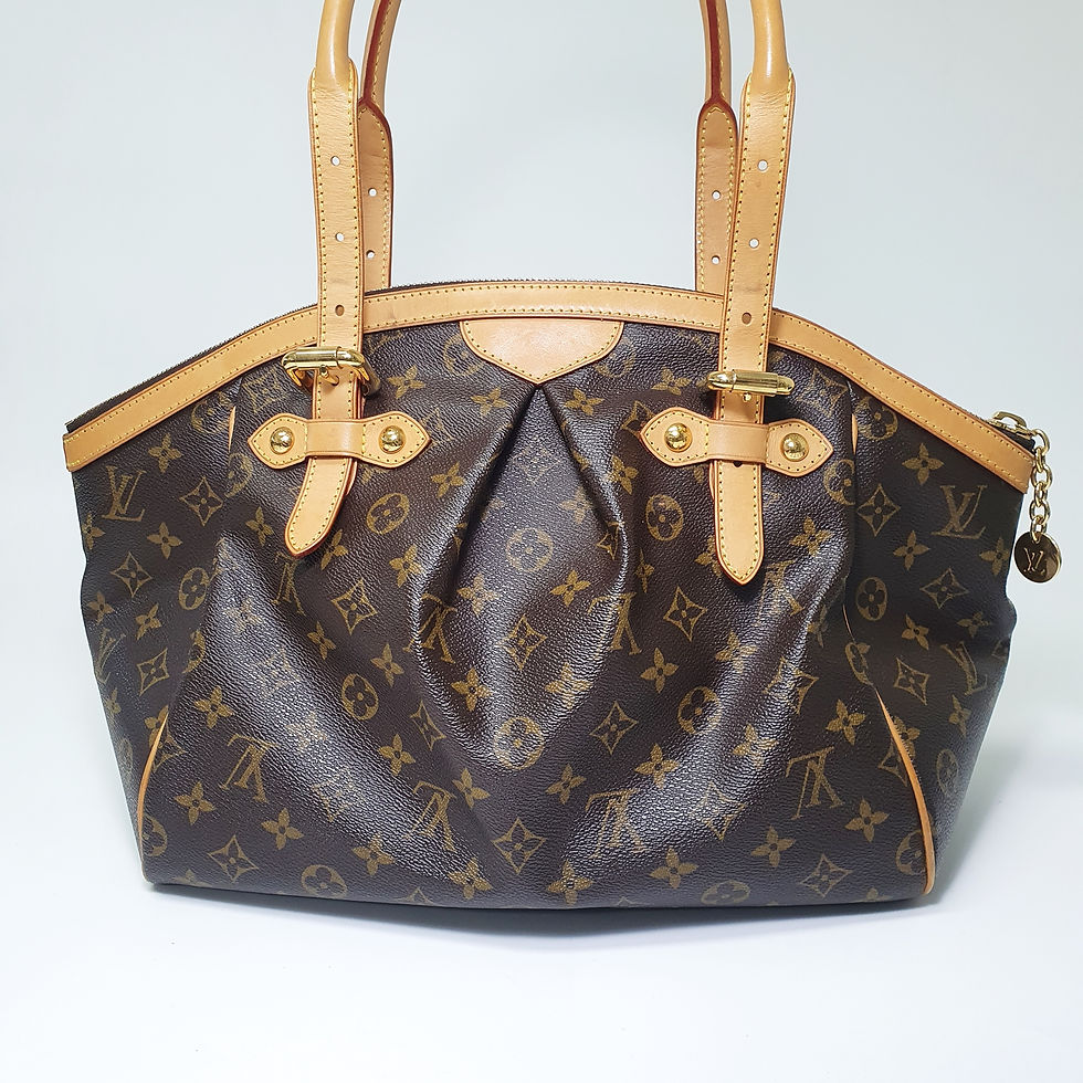 Thumbnail: LOUIS VUITTON Tivoli GM Monogram M40144 LF339