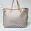Thumbnail: LOUIS VUITTON Neverfull GM Damier Azur N51108 LF482