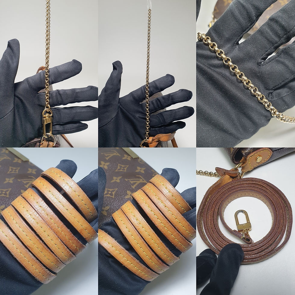 Thumbnail: Louis Vuitton Favorite MM Monogram M40718 LF643