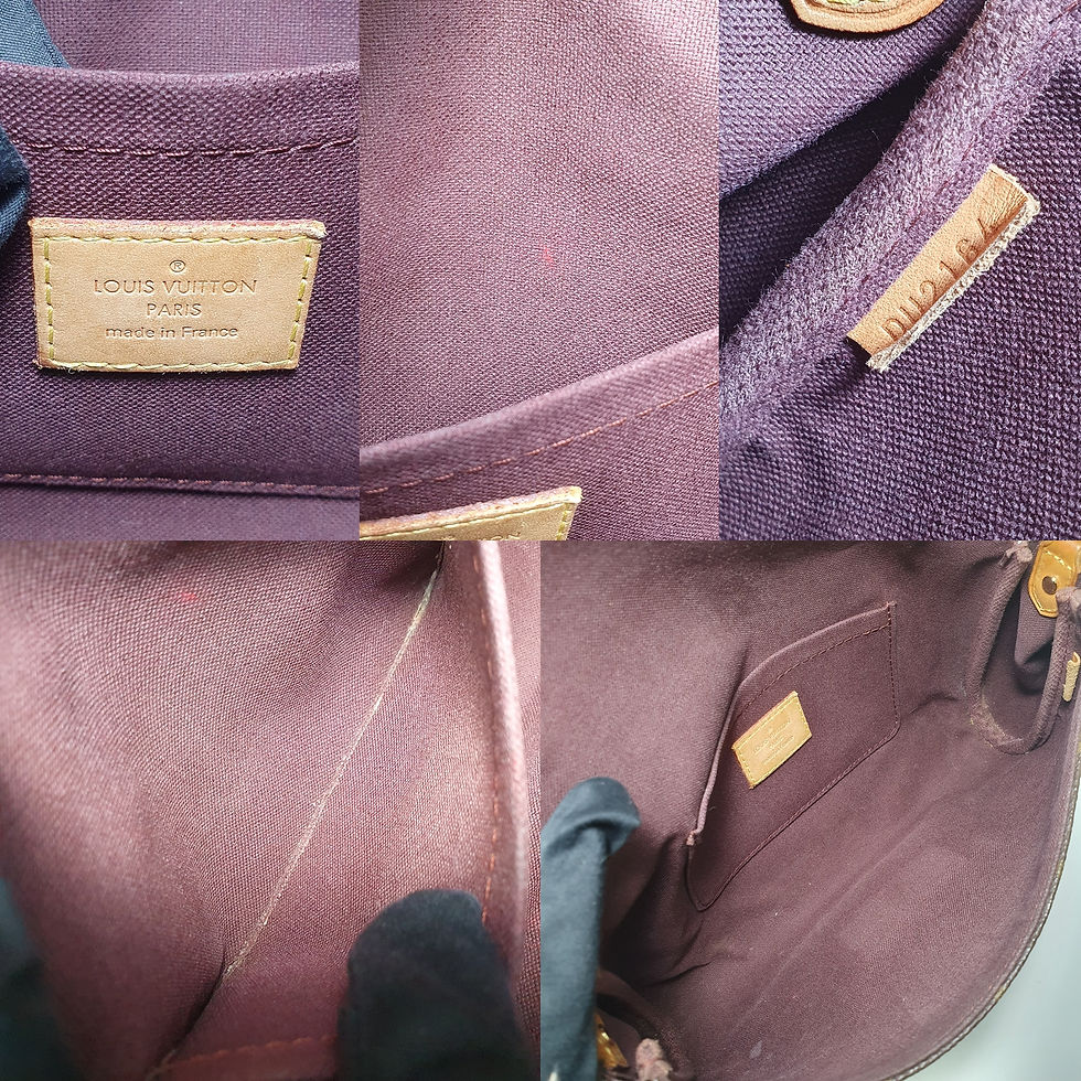 Thumbnail: LOUIS VUITTON Favorite MM Monogram M40718 CLA716
